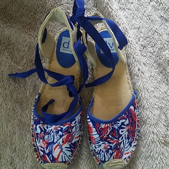 NWOB DOLCE VITA FOR ANTHRO SANDAL ANKLE WRAP TIES - Picture 2 of 12